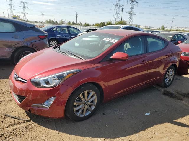  Salvage Hyundai ELANTRA