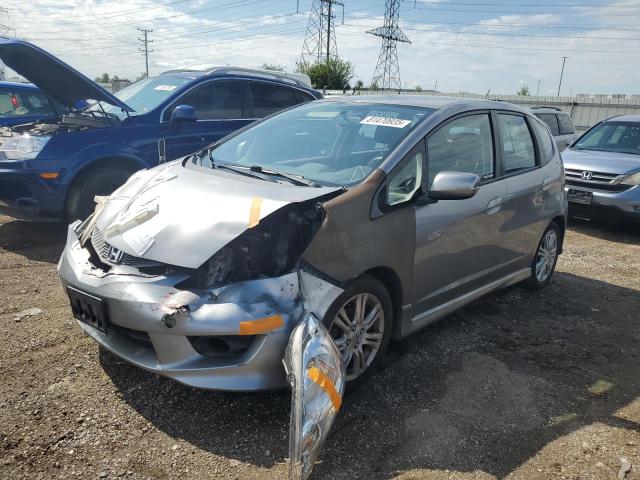  Salvage Honda Fit