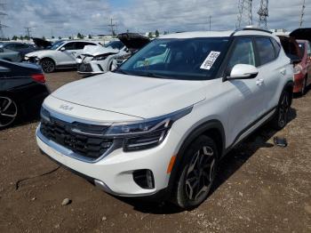  Salvage Kia Seltos