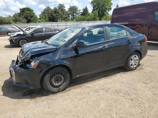  Salvage Chevrolet Sonic