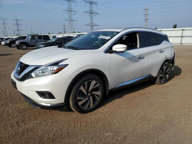  Salvage Nissan Murano