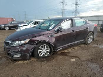  Salvage Kia Optima