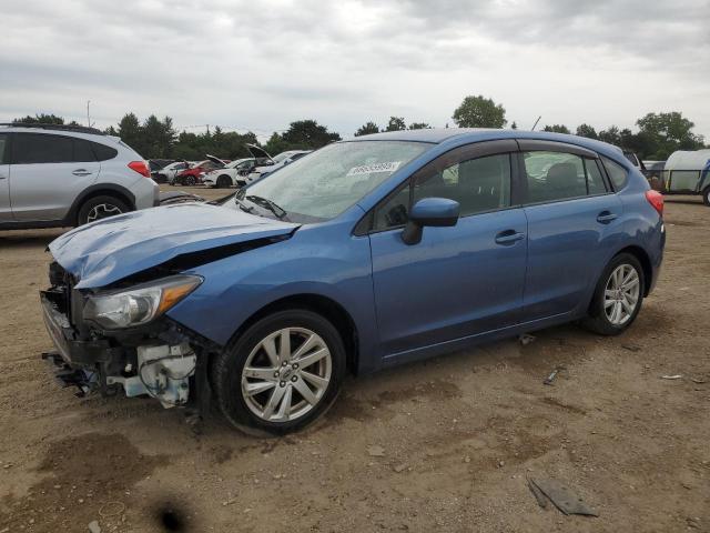  Salvage Subaru Impreza