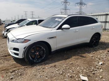  Salvage Jaguar F-PACE