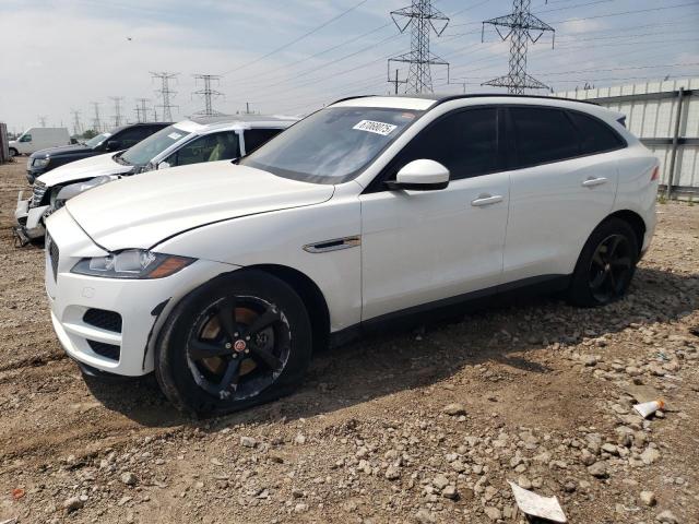  Salvage Jaguar F-PACE