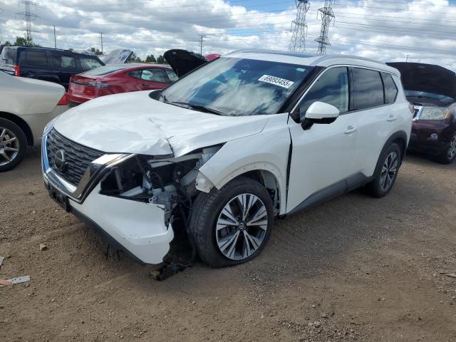  Salvage Nissan Rogue