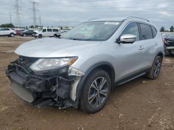  Salvage Nissan Rogue