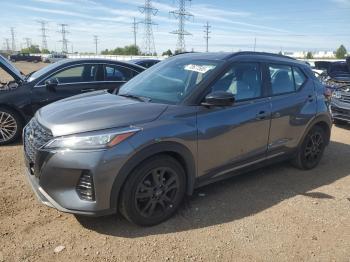  Salvage Nissan Kicks
