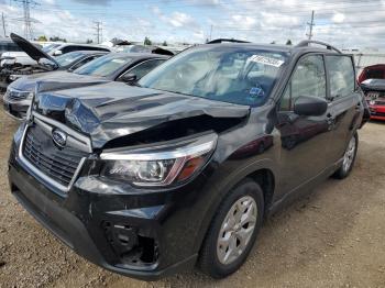  Salvage Subaru Forester