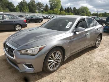  Salvage INFINITI Q50