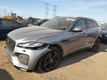  Salvage Jaguar F-PACE