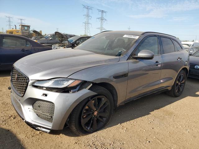  Salvage Jaguar F-PACE