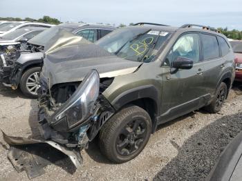 Salvage Subaru Forester