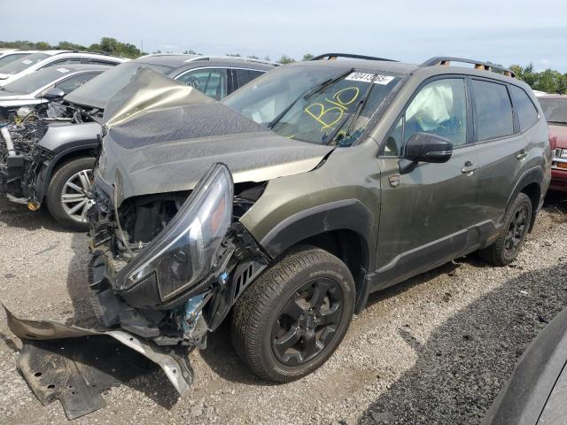  Salvage Subaru Forester