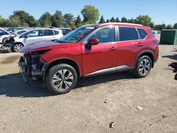  Salvage Nissan Rogue