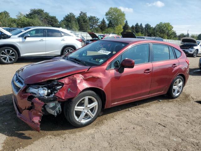  Salvage Subaru Impreza