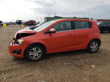  Salvage Chevrolet Sonic