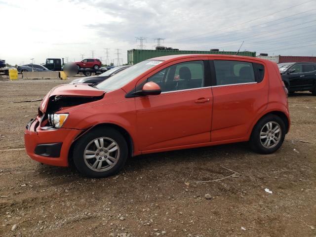  Salvage Chevrolet Sonic