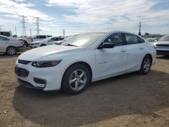  Salvage Chevrolet Malibu