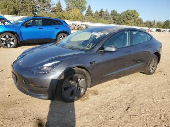  Salvage Tesla Model 3