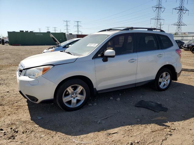  Salvage Subaru Forester