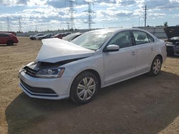  Salvage Volkswagen Jetta