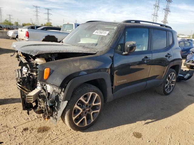  Salvage Jeep Renegade