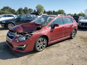  Salvage Subaru Impreza