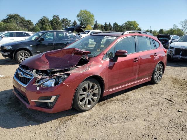  Salvage Subaru Impreza