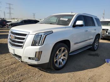  Salvage Cadillac Escalade