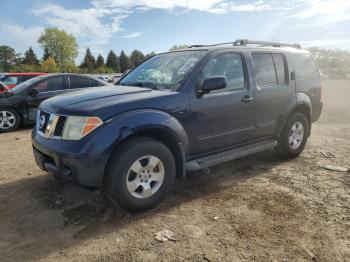  Salvage Nissan Pathfinder