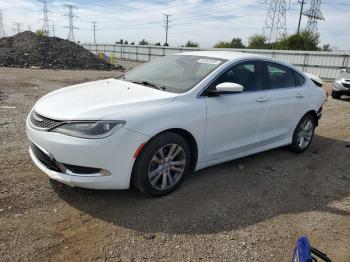  Salvage Chrysler 200