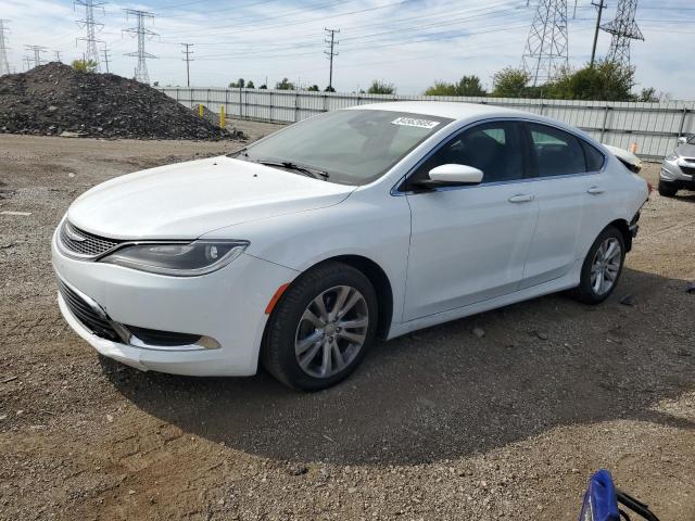  Salvage Chrysler 200