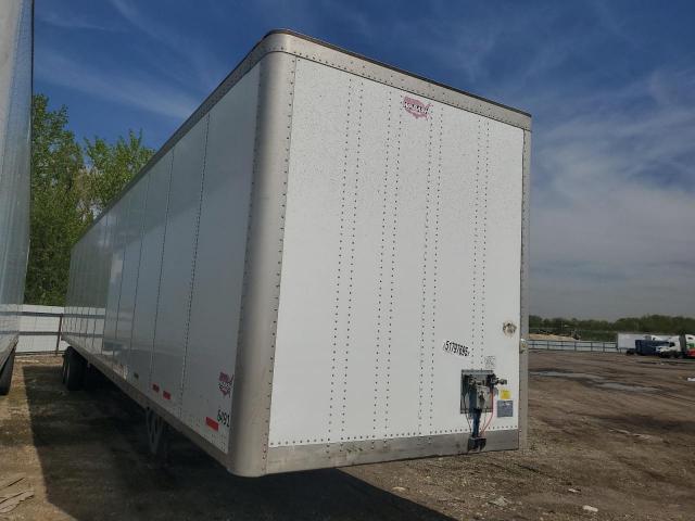  Salvage Wabash 53ft Dry