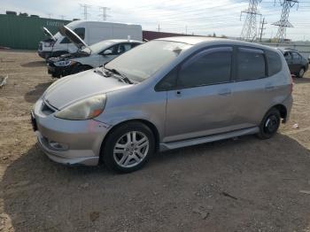  Salvage Honda Fit