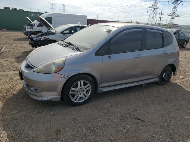  Salvage Honda Fit