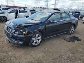  Salvage Volkswagen Passat