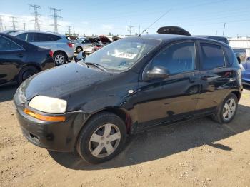  Salvage Chevrolet Aveo