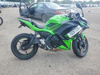  Salvage Kawasaki Ex650 P