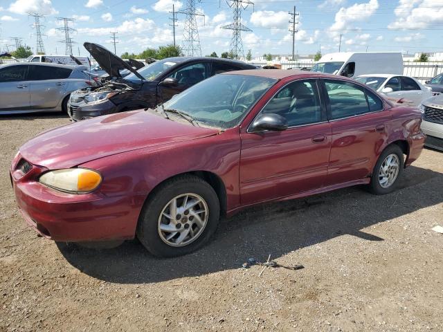  Salvage Pontiac Grandam