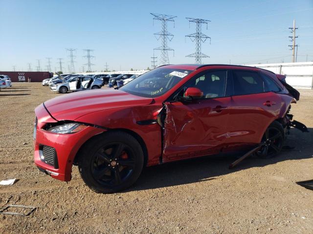  Salvage Jaguar F-PACE