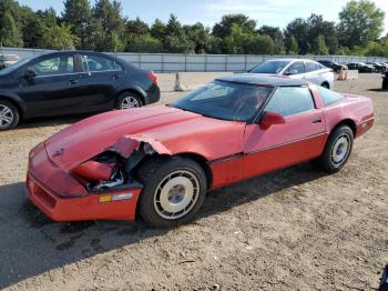  Salvage Chevrolet Corvette