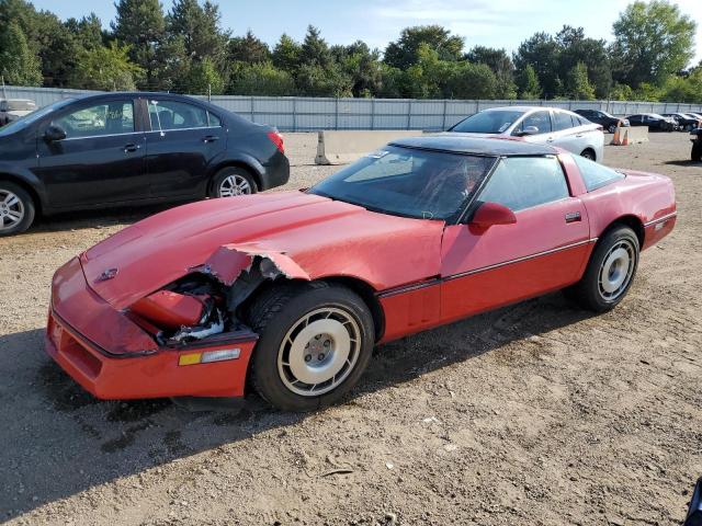  Salvage Chevrolet Corvette