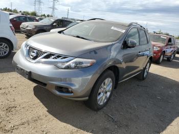  Salvage Nissan Murano