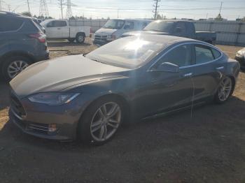  Salvage Tesla Model S