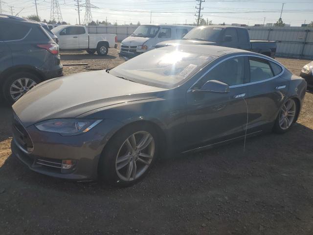  Salvage Tesla Model S