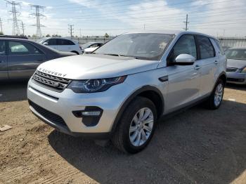  Salvage Land Rover Discovery