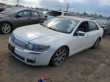  Salvage Lincoln MKZ
