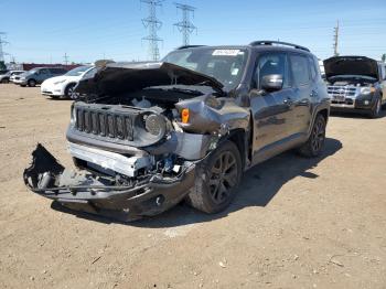  Salvage Jeep Renegade