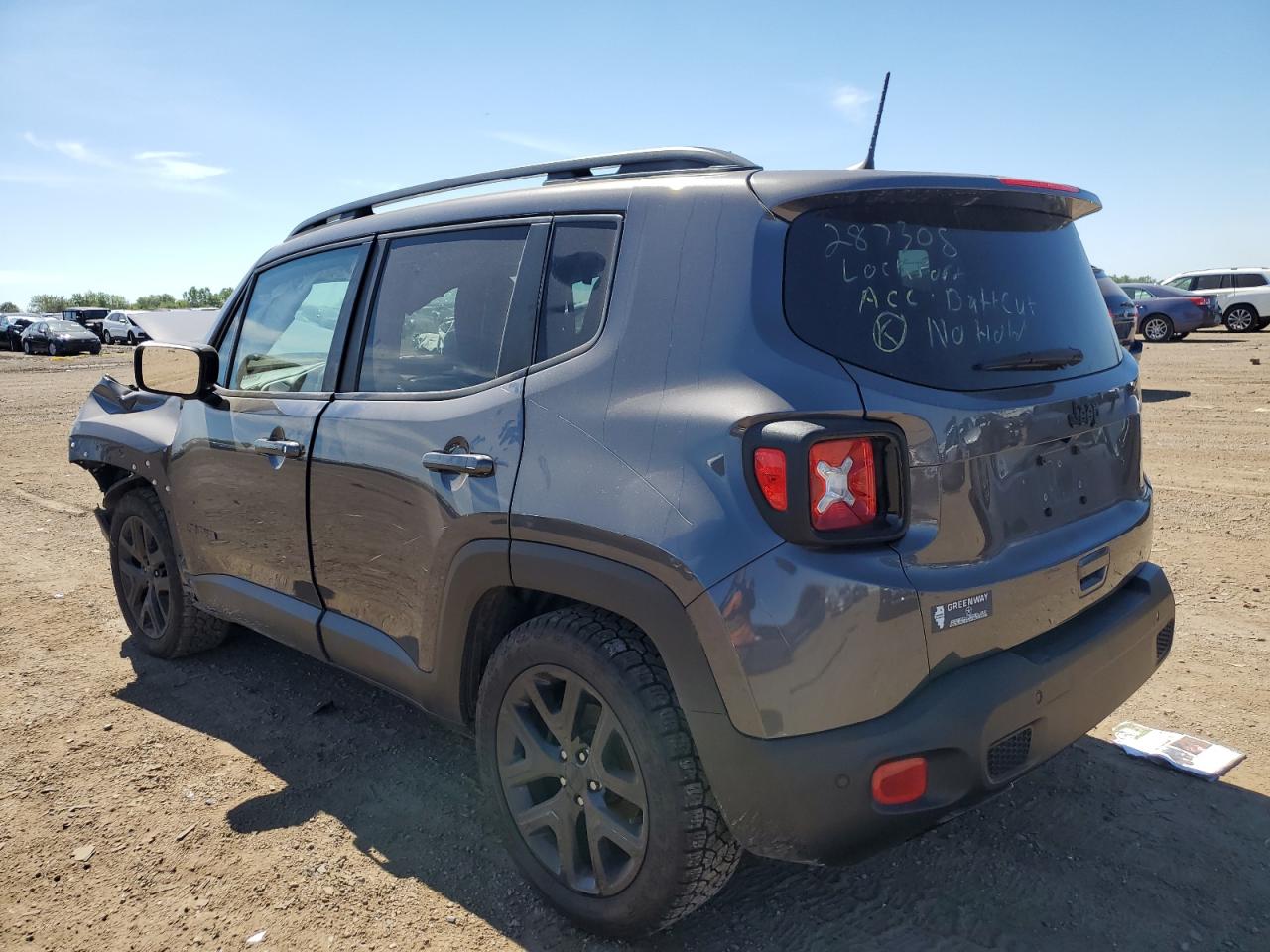 Jeep Renegade Latitude Image 3